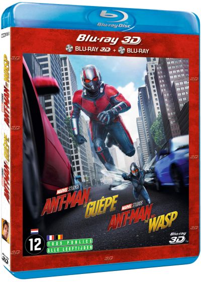 Ant-Man et la Guêpe (Blu-ray 3D + Blu-ray 2D) - Blu-ray 3D