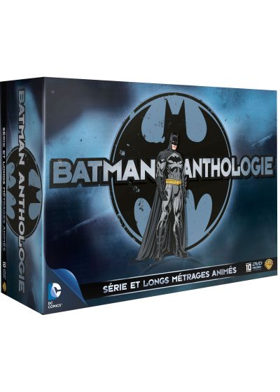 Batman Anthologie - Série et longs métrages animés (Édition Limitée) - DVD