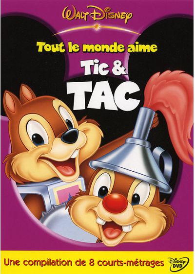 Tout le monde aime Tic & TAC - DVD