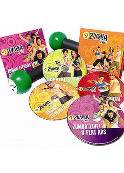 Kit Coffret Zumba - DVD