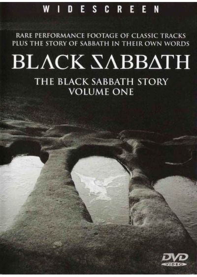 Black Sabbath - The Black Sabbath Story Volume One - DVD