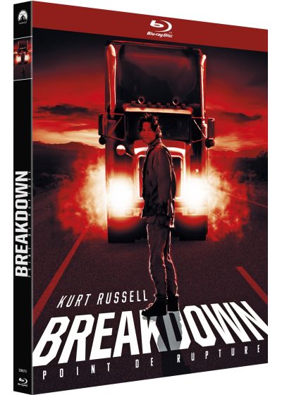 Breakdown - Point de rupture (Édition Limitée) - Blu-ray