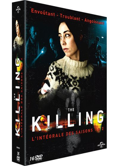 The Killing - L'intégrale des saisons 1 et 2 - DVD