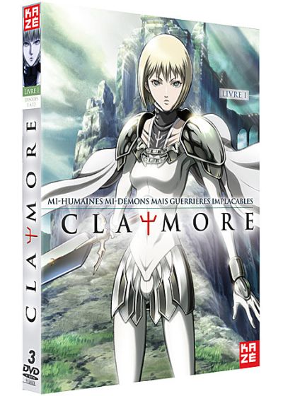 Claymore - Livre I - DVD