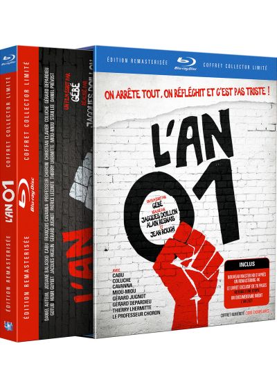 L'An 01 (Édition remasterisée - Coffret collector limité) - Blu-ray