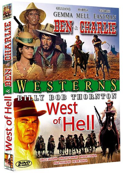 Ben & Charlie + West of Hell (Pack) - DVD
