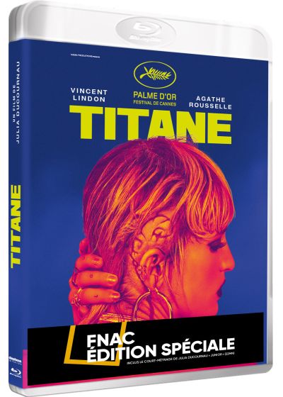 Titane (FNAC Édition Spéciale) - Blu-ray