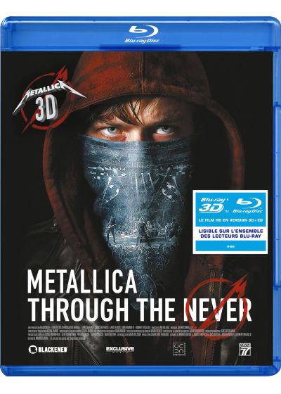 Metallica : Through the Never (Blu-ray 3D) - Blu-ray 3D