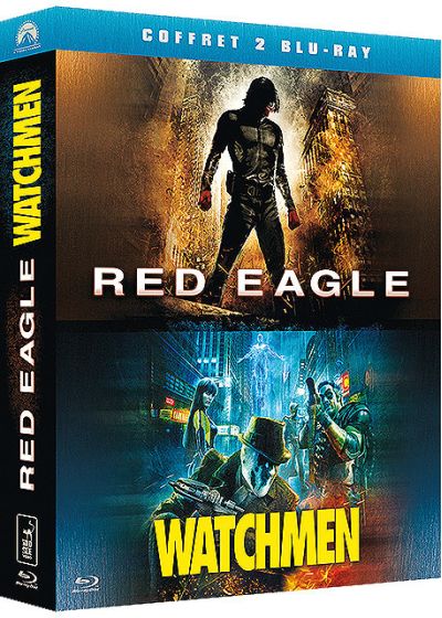 Red Eagle + Watchmen - Les gardiens (Pack) - Blu-ray