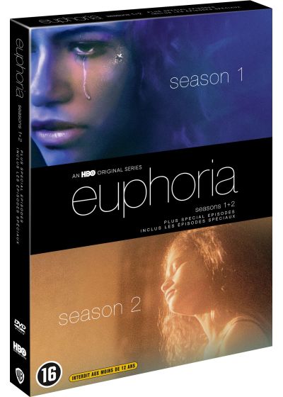 Euphoria - Saisons 1 et 2 + 2 épisodes spéciaux - DVD