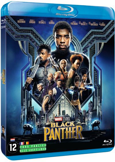 Black Panther - Blu-ray