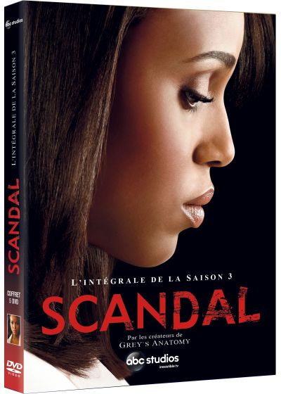 Scandal - Saison 3 - DVD