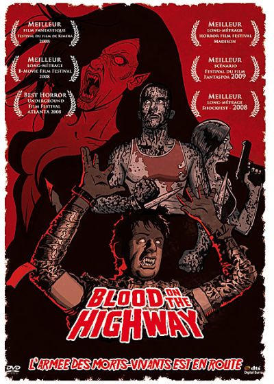 Blood on the Highway - DVD