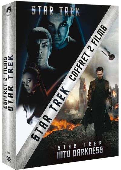 Star Trek + Star Trek Into Darkness - DVD