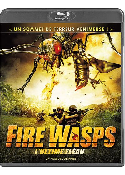 Fire Wasps - L'ultime fléau - Blu-ray