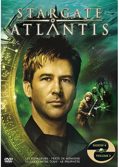 Stargate Atlantis - Saison 4 Vol. 2 - DVD