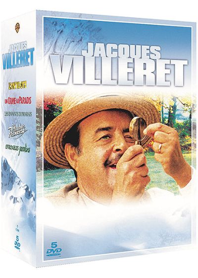 Coffret Jacques Villeret - L'antidote + Malabar Princess + Effroyables jardins + Un crime au Paradis + Les enfants du marais - DVD
