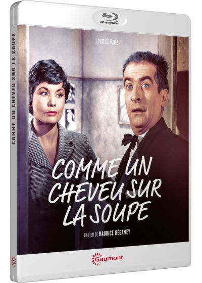 Comme un cheveu sur la soupe - Blu-ray