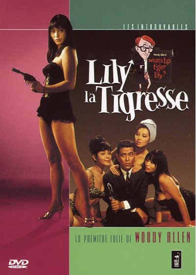 Lily la Tigresse - DVD