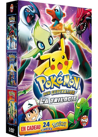 Pokémon - Battle Revolution - 3 films (Pack) - DVD