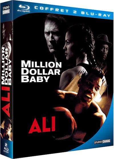 Million Dollar Baby + Ali (Pack) - Blu-ray