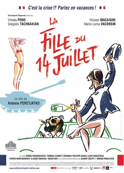 La Fille du 14 juillet - DVD