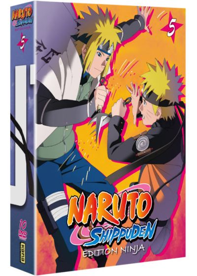Naruto Shippuden - Édition Ninja - 5 (Pack) - DVD