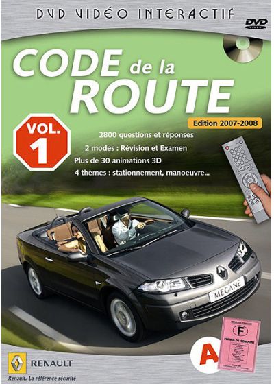 Le Code de la route édition 2007  2008 : Perfectionnement - DVD