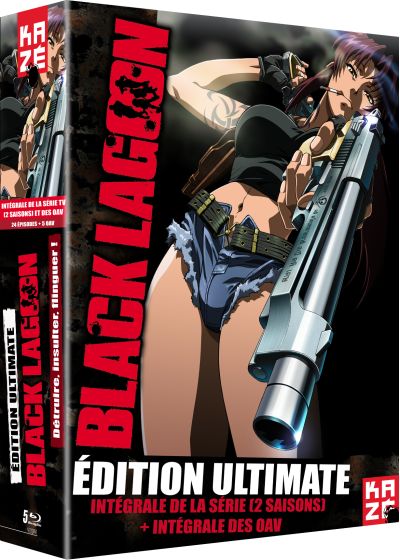 Black Lagoon - Intégrale de la Série (2 saisons) + Intégrale des OAV (Ultimate Edition) - Blu-ray