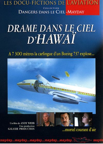 Drame dans le ciel d'Hawaï - DVD