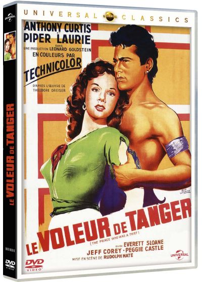 Le Voleur de Tanger - DVD