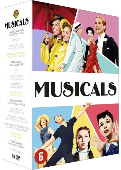 Coffret Comédies Musicales - 16 films