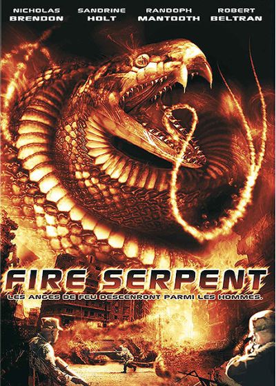 Fire Serpent - DVD