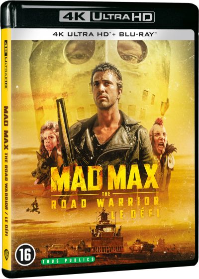 Mad Max 2 : Le Défi (4K Ultra HD + Blu-ray) - 4K UHD