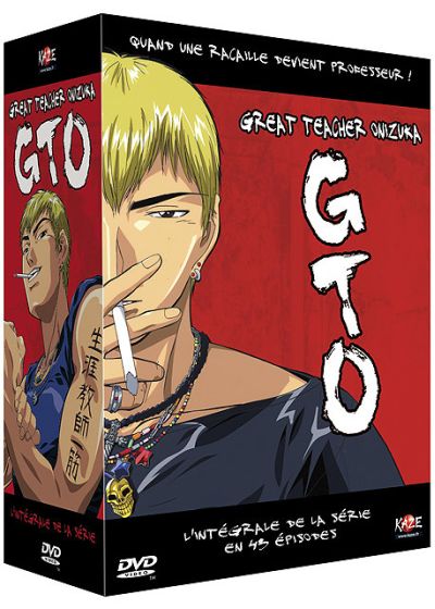 GTO - L'intégrale - DVD