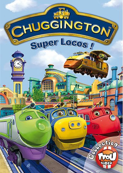 Chuggington - Super Locos ! - DVD