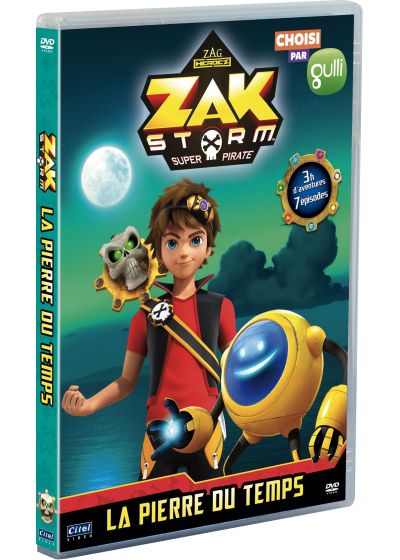 Zak Storm - Saison 2, Vol. 5 : La Pierre du Temps - DVD