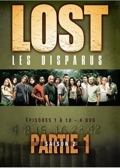 Lost, les disparus - Saison 2 - Partie 1
