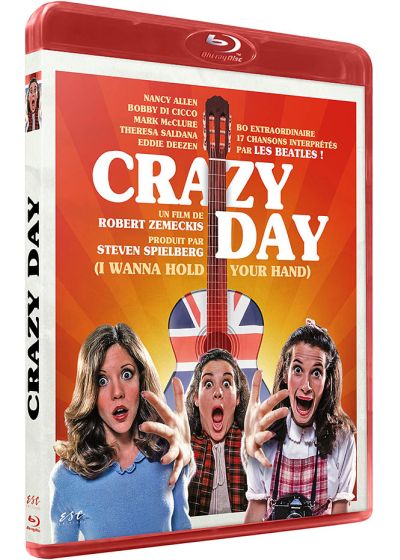 Crazy Day (I Wanna Hold Your Hand) - Blu-ray