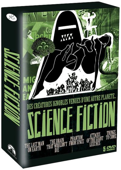 Coffret rétro-culture : la Science-Fiction - DVD