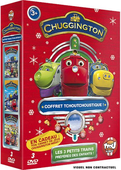 Chuggington - Le coffret tchoutchoustique ! (Pack) - DVD
