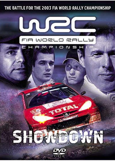 WRC - Fia World Rally Championship - Saisons 2002 & 2003 - Showdown - DVD