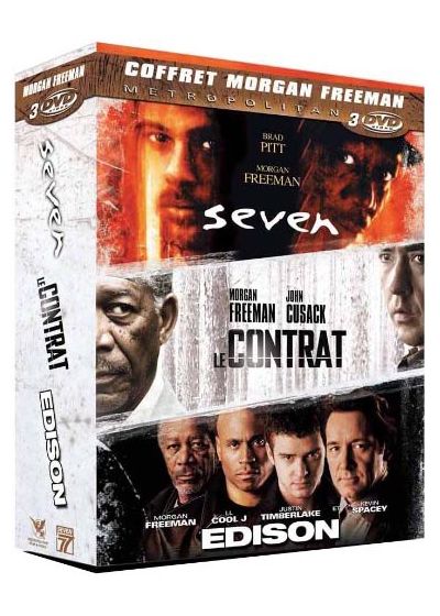 Morgan Freeman - Coffret 3 DVD (Pack) - DVD