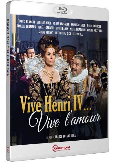 Vive Henri IV... Vive l'amour ! - Blu-ray