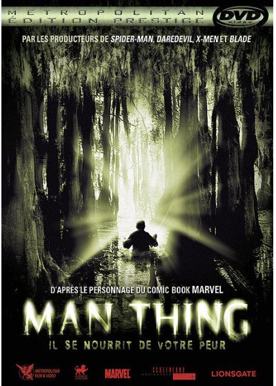 Man Thing (Édition Prestige) - DVD