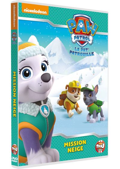 Paw Patrol, La Pat' Patrouille - 13 - Mission neige - DVD