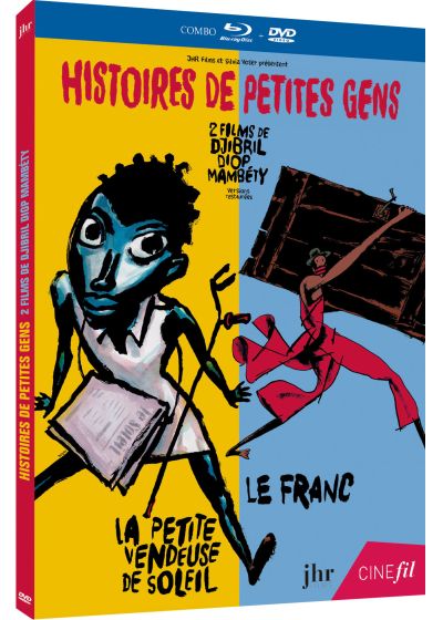 Histoires de petites gens, 2 films de Djibril Diop Mambéty : La Petite Vendeuse de soleil + Le Franc (Blu-ray + DVD - Version Restaurée) - Blu-ray