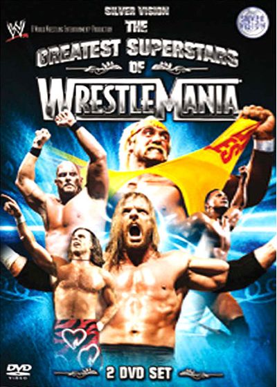 The Greatest Superstars of Wrestlemania - DVD
