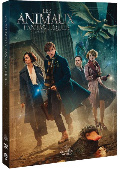 Les Animaux fantastiques (20ème anniversaire Harry Potter) - DVD