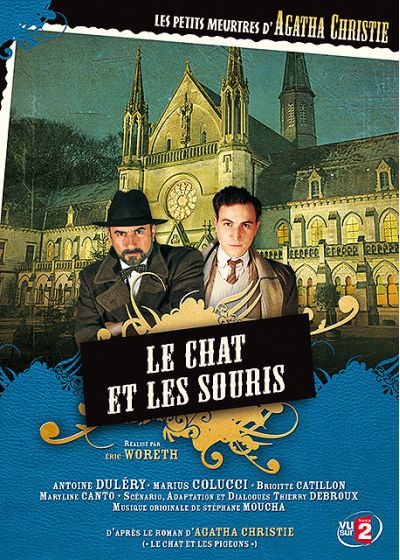 Les Petits meurtres d'Agatha Christie - Saison 1 - Épisode 05 : Le chat et les souris - DVD